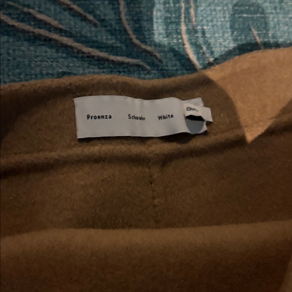 Proenza Schouler Camel Wool Skirt - Picture 2 of 9